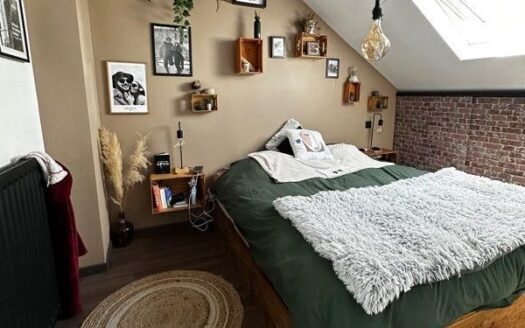 Appartement style industriel Florange 75m2