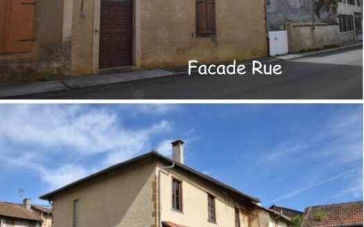 MAISON DE VILLAGE DE 150M2 4 CHAMBRES, DÉPENDANCE IDÉAL FAMILLES OU PROJET DE RÉNOVATION