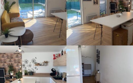 Appartement T3 Lumineux et Calme avec Extérieur Privé