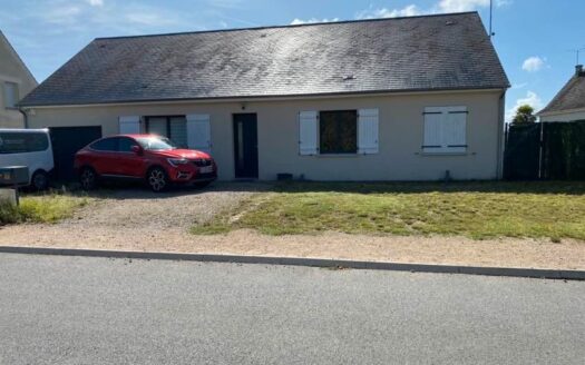MAISON PLEIN PIED A CLERY ST ANDRE sur 624 m² de terrain