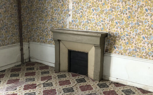 Maison à rénover avec jardin sans vis -à -vis