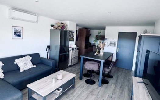 Appartement T2 de 45 m²