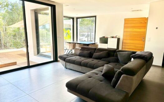 Villa contemporaine T5