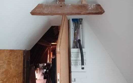Plateau en duplex, possibilité triplex avec appt de dessous