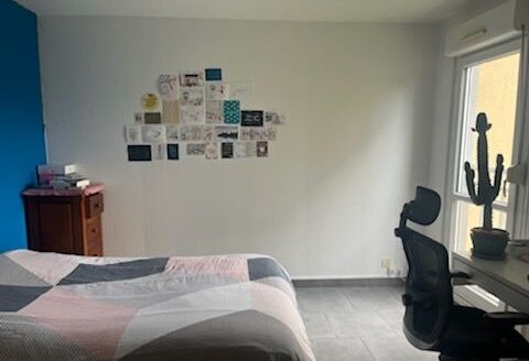 Appartement 2 pièces 52 m² lumineux avec vue sur un parc