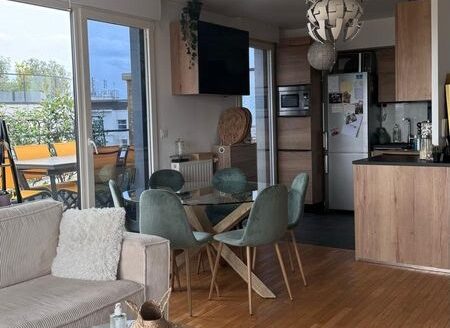 Appartement de 60m2 avec Terrasse de 33m2