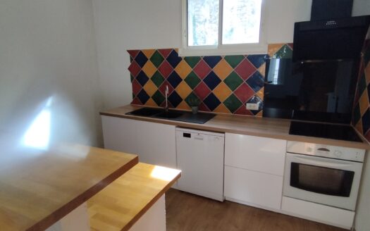 Maison T6 200 m2 sans travaux 5 chambres lumineuse et calme pierres apparentes climatisation bi