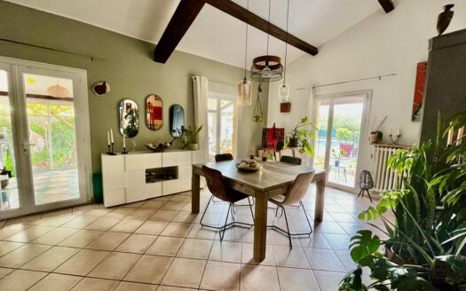 Maison individuelle 132m2.  4 chambres