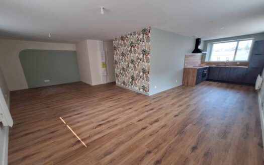 Appartement en centre ville rénové de 83.5m²