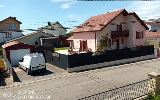 Vends maison Darnieulles