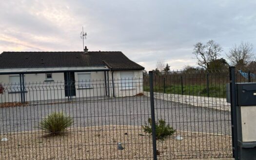 Maison pavillon avec piscine