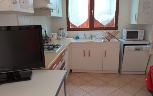 Charmant rez-de-chaussée avec jardin privatif – Quartier des Lombards