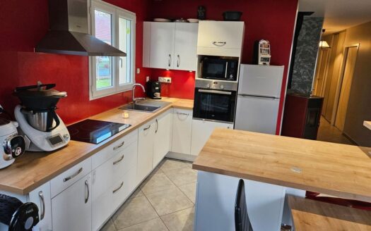 Maison 6 pièces 136m²