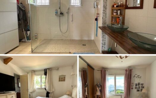 Maison 170 m2 avec piscine sur terrain de 881 m2