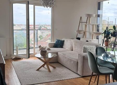 Appartement de 60m2 avec Terrasse de 33m2
