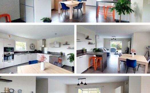 IDEAL FAMILLE – Maison Contemporaine 5 Pièces – Revonnas