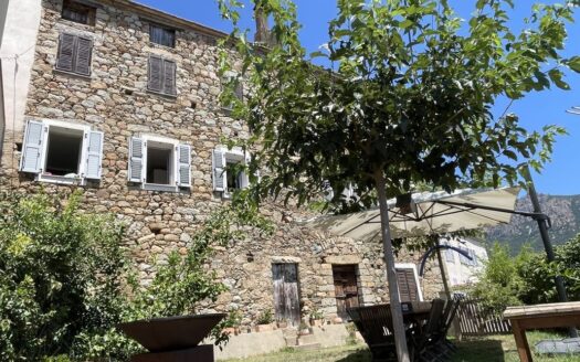 Appartement de caractère avec dépendances aménageables