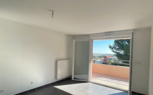 2 pièces 41 m², loggia, superbe vue- Montpellier Euromedecine. Parking sous sol