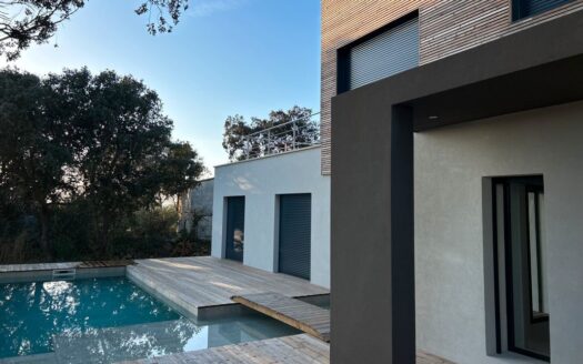 Maison Contemporaine neuve