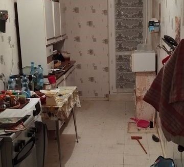 Appartement avec beau potentiel