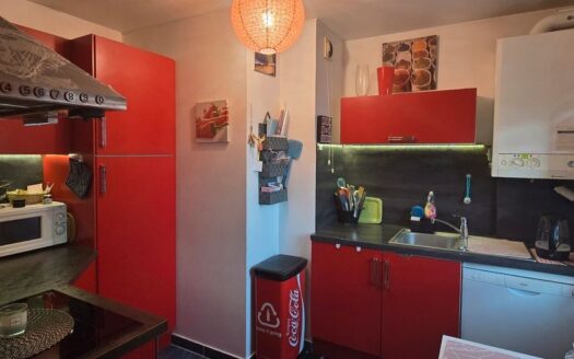Charmant Appartement F3 avec Terrasse proche de la Frontière Suisse