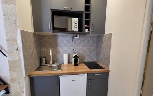 Appt T1 bis intra murros quartier banasterie