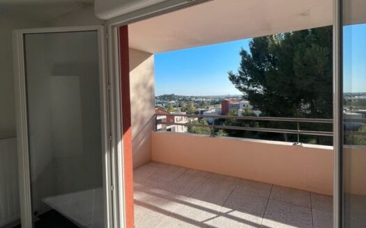 2 pièces 41 m², loggia, superbe vue- Montpellier Euromedecine. Parking sous sol