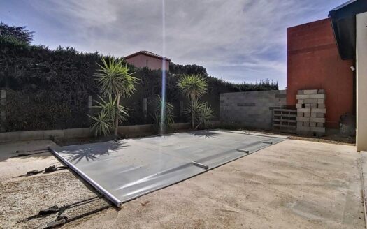 Villa 3 faces avec piscine 89m2