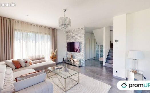 Vends maison récente