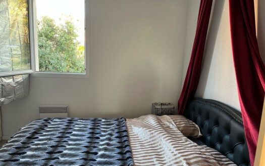 Belle maison traversante T3 51 m2