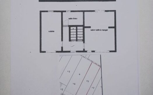 Maison a renover sur terrain 826 m² avesnes les aubert