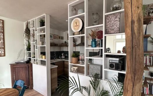 Maison de bourg 80m²