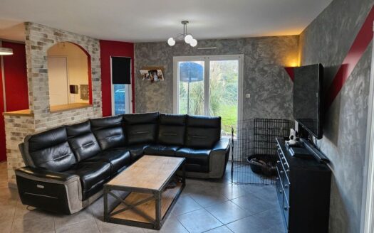 Maison 6 pièces 136m²