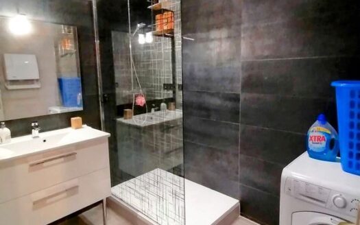 Appartement T4 78m² avec garage et terrasses
