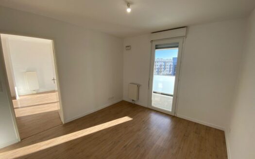 Appartement T2 43m2 + loggia 11m2