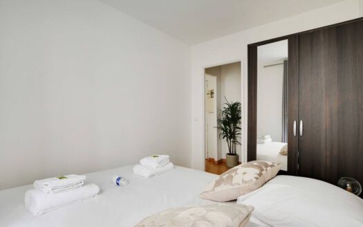 Chic appartement – 1BR/4P – Place de la Nation