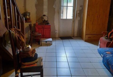 Maison à réahiliter