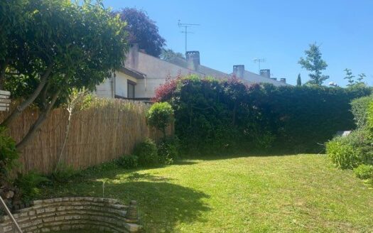 Maison 3 pièces 80m2 avec jardin