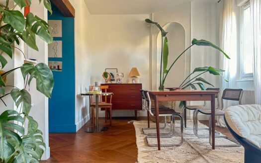 Appartement de charme – plein centre de Bagnolet