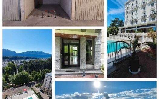 Studio Standing Résidence avec Piscine Classé 3* avec Garage