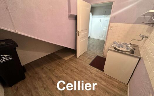 Appartement F4 – 5 pièces 2 garages