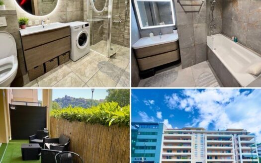 Appartement entièrement rénové en 2022