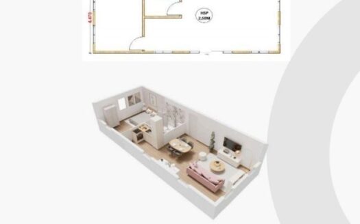 Maison ECOLUX 50 M2