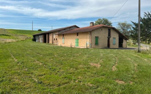 Maison corps de ferme à vendre