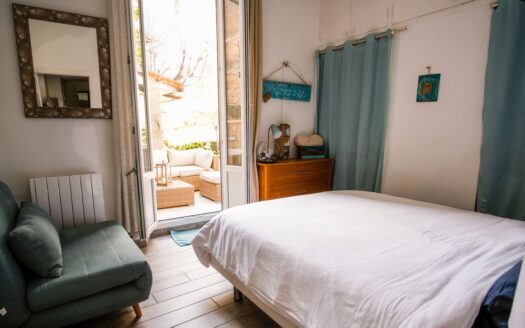 Superbe appartement traversant avec terrasse