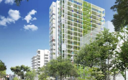 Appartement 2 pièces 44m2 + Parking