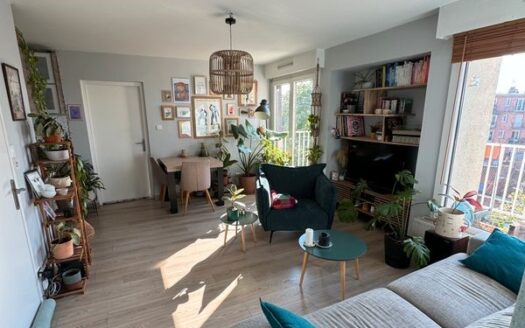 Appartement lumineux T3 Ronchin