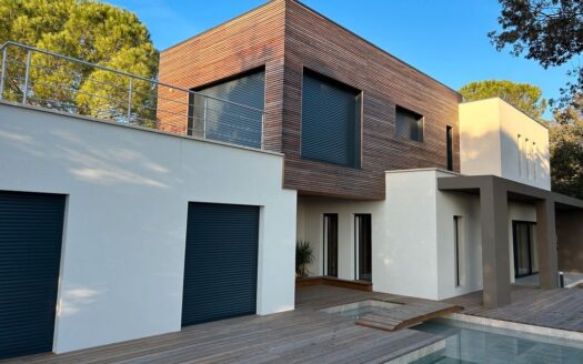 Maison Contemporaine neuve