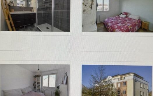 Appartement ouvert sur terrasse
