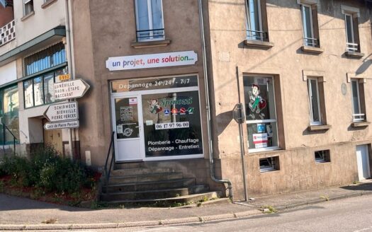 Immeuble 2 appartement